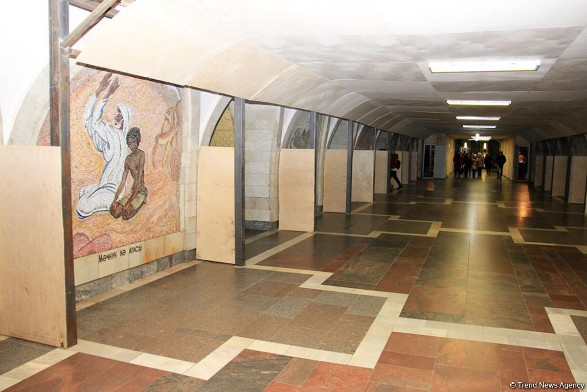 Насими Пашаев о капремонте станции метро "Низами"