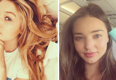 11 моделей Victoria’s Secret, которые рискнули показать себя без макияжа