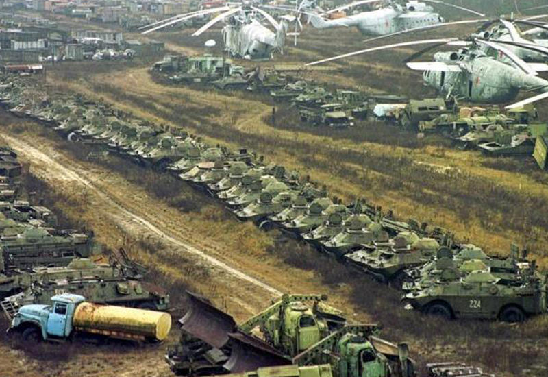 5 самых больших в мире кладбищ брошенной техники