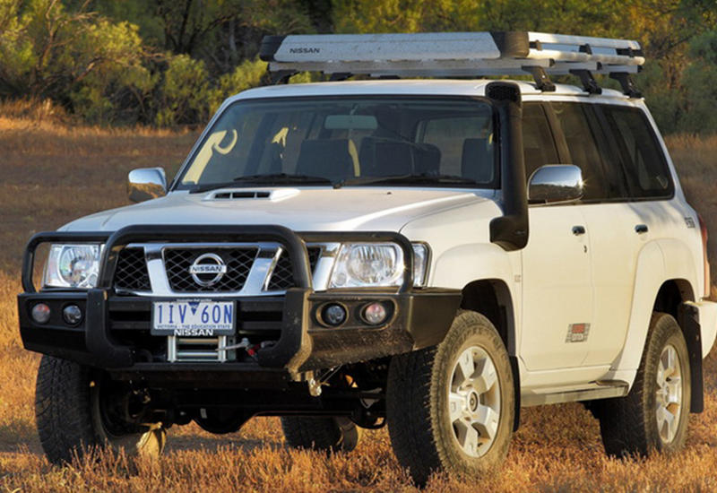Nissan Patrol прощается с миром легендарным исполнением