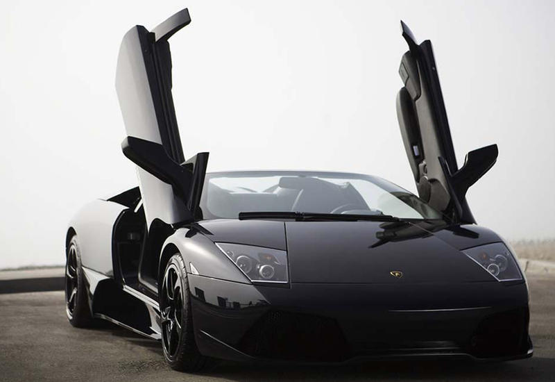 Полиция уничтожила Lamborghini за неправильные номера