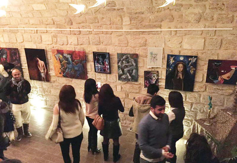 Азербайджанское арт-сообщество открывает новые имена