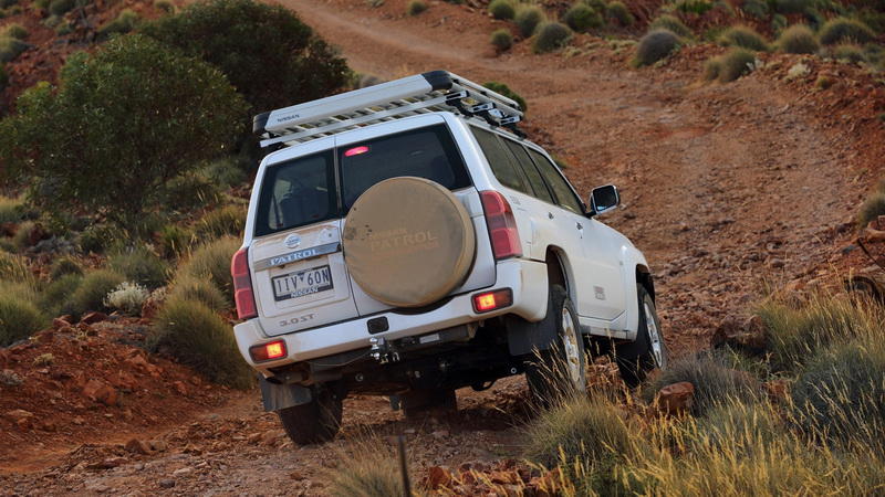 Nissan Patrol прощается с миром легендарным исполнением