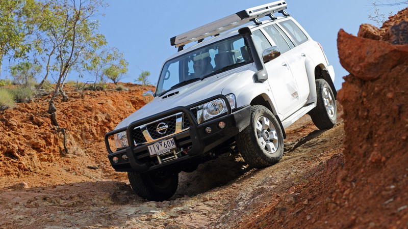 Nissan Patrol прощается с миром легендарным исполнением