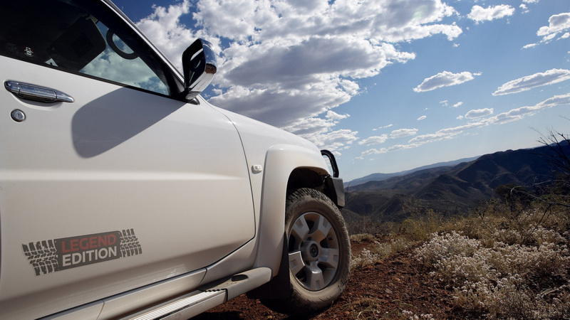 Nissan Patrol прощается с миром легендарным исполнением