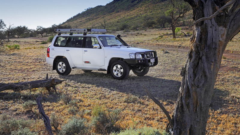 Nissan Patrol прощается с миром легендарным исполнением