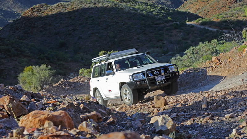 Nissan Patrol прощается с миром легендарным исполнением