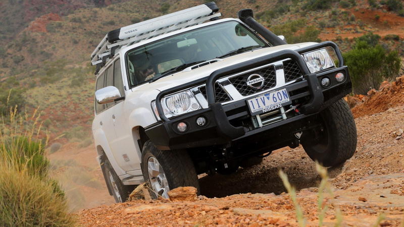 Nissan Patrol прощается с миром легендарным исполнением