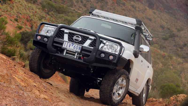 Nissan Patrol прощается с миром легендарным исполнением