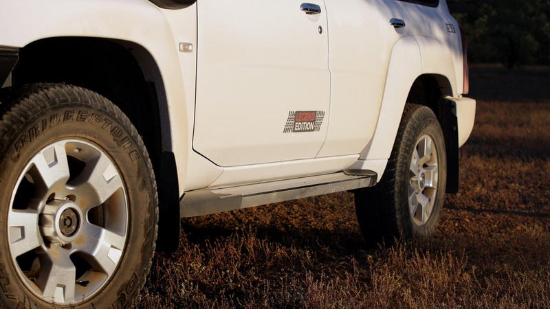 Nissan Patrol прощается с миром легендарным исполнением