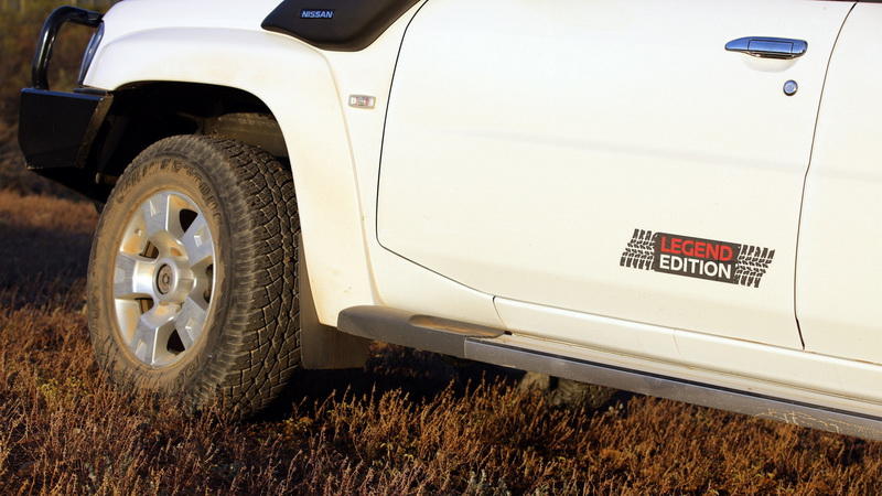 Nissan Patrol прощается с миром легендарным исполнением