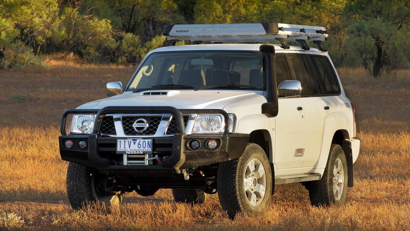 Nissan Patrol прощается с миром легендарным исполнением