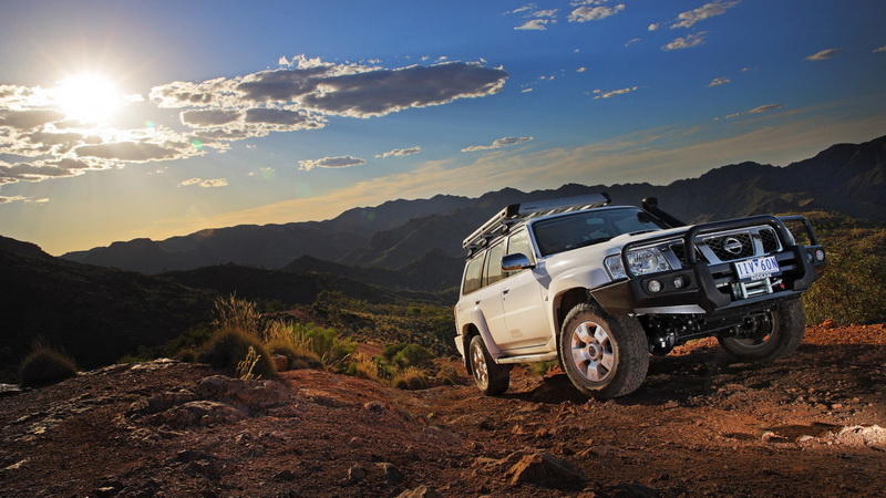 Nissan Patrol прощается с миром легендарным исполнением