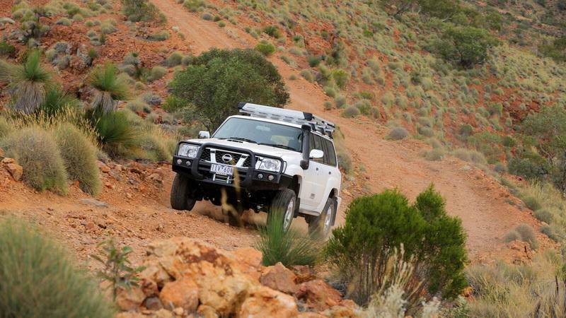 Nissan Patrol прощается с миром легендарным исполнением