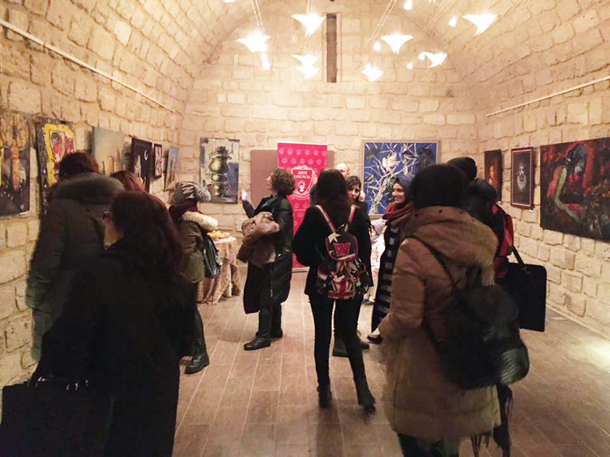 Азербайджанское арт-сообщество открывает новые имена