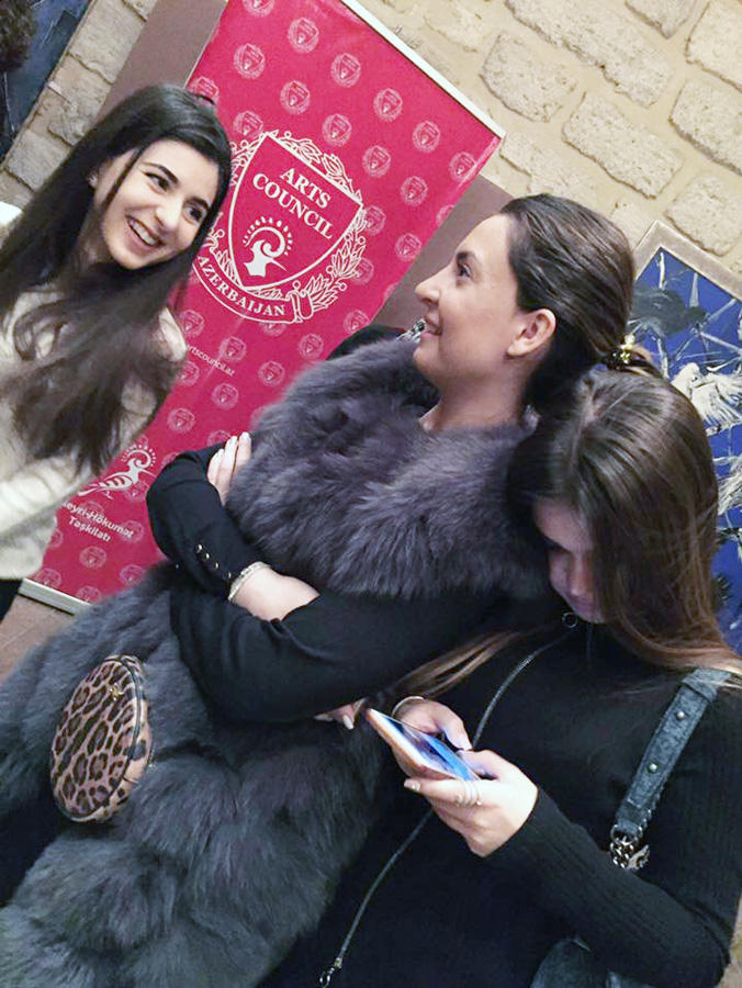 Азербайджанское арт-сообщество открывает новые имена