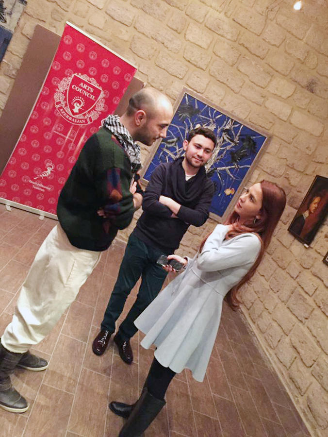 Азербайджанское арт-сообщество открывает новые имена