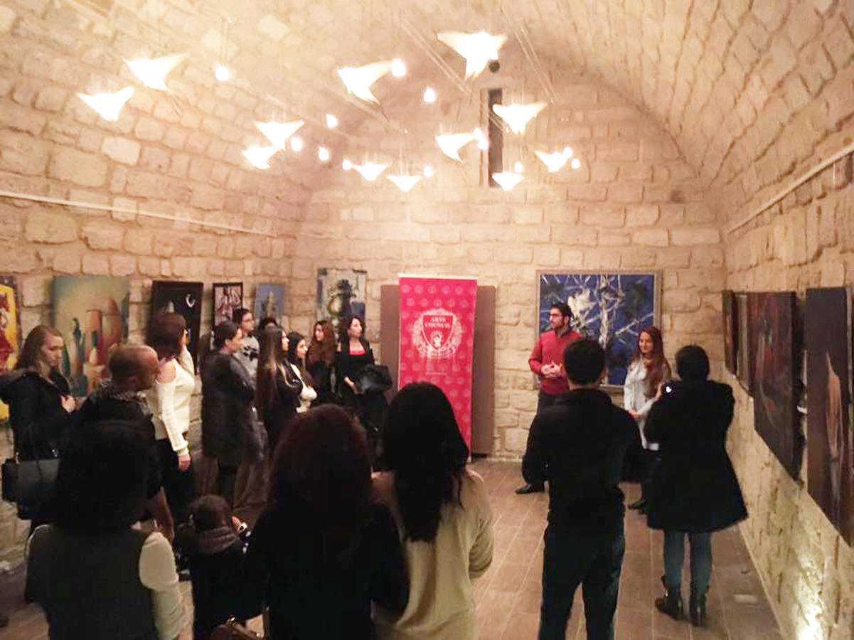 Азербайджанское арт-сообщество открывает новые имена