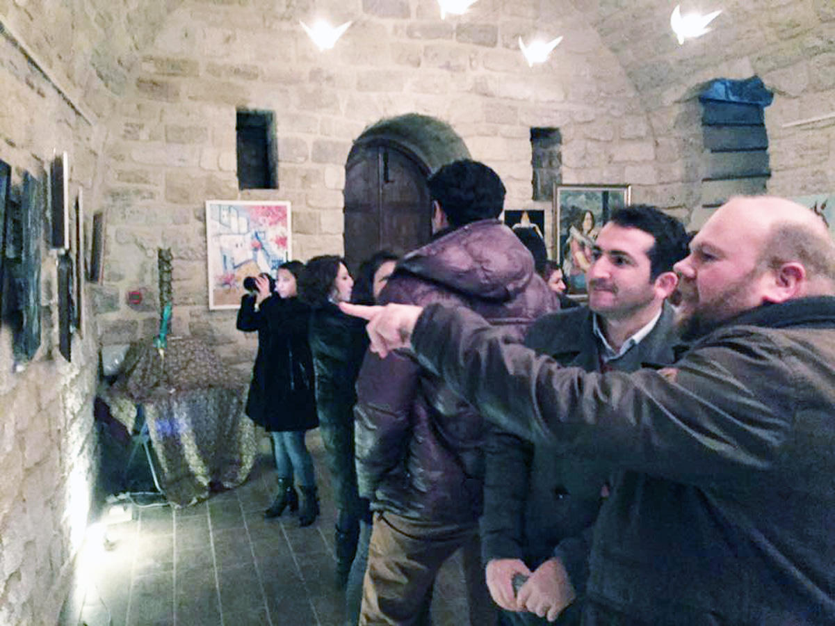 Азербайджанское арт-сообщество открывает новые имена