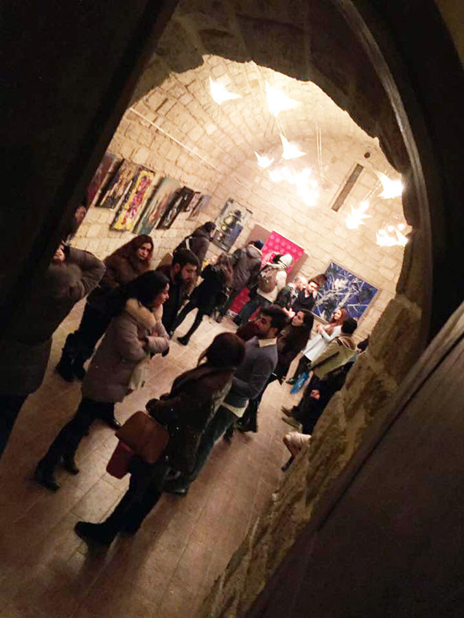 Азербайджанское арт-сообщество открывает новые имена