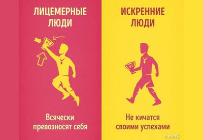 Как отличить искреннего человека от лицемера: ТОП-8 отличий