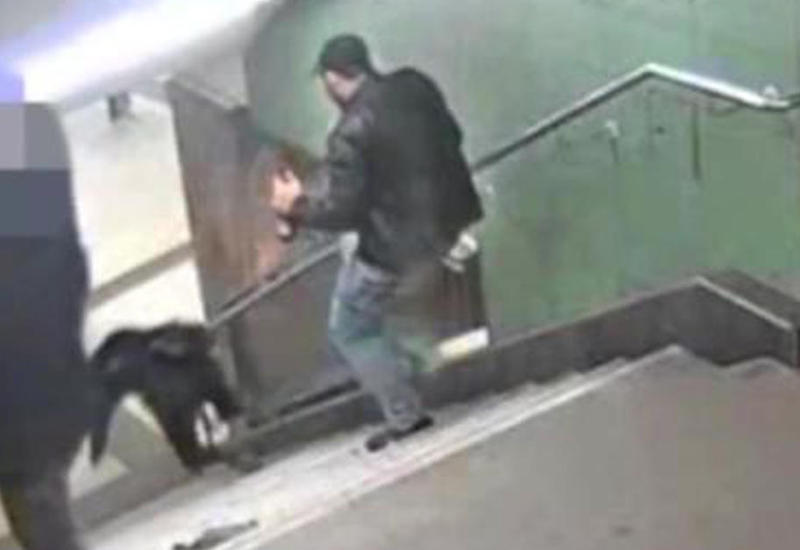 Задержан столкнувший девушку с лестницы в берлинском метро