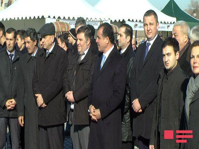 Gəncədə Beynəlxalq Şərab Festivalı keçirilib