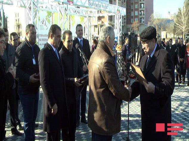 Gəncədə Beynəlxalq Şərab Festivalı keçirilib