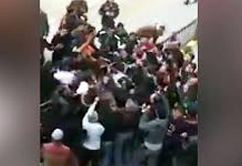 В Иордании люди устроили самосуд над пойманным боевиком