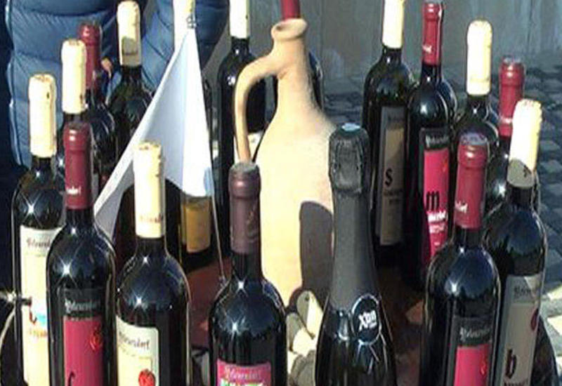 Gəncədə Beynəlxalq Şərab Festivalı keçirilib