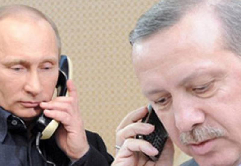 Путин и Эрдоган провели телефонный разговор по Сирии