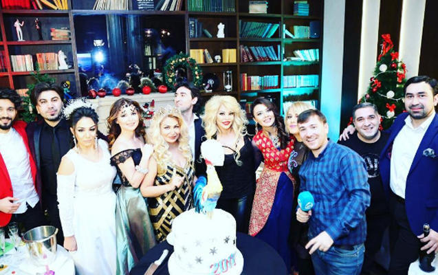 Aygündən barışıq şəkilləri - Namiqdən ona görə ayrılmışdı