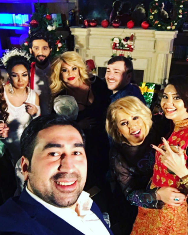 Aygündən barışıq şəkilləri - Namiqdən ona görə ayrılmışdı