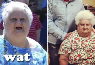 Умерла знаменитая «Бабушка ШТА» <span class="color_red"> - 6 ФОТО</span>