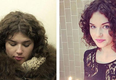 Фотограф снимает случайных людей в метро, а затем находит их в соцсетях