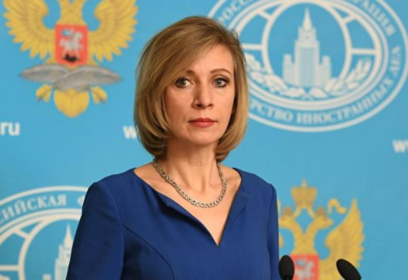 Мария Захарова о предстоящей встрече глав МИД России, Азербайджана и Армении