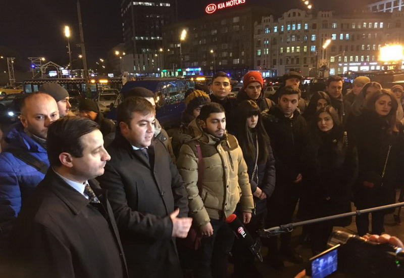 Активисты АМОР почтили память посла Андрея Карлова