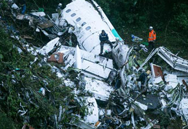 Названы виновные в авиакатастрофе с бразильскими футболистами в Колумбии