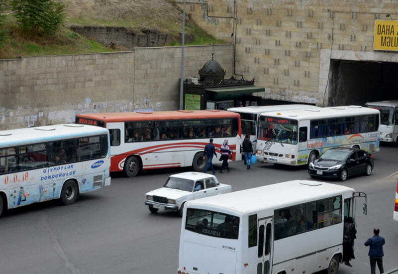Bu avtobusun yolu dəyişdirildi - XƏRİTƏ