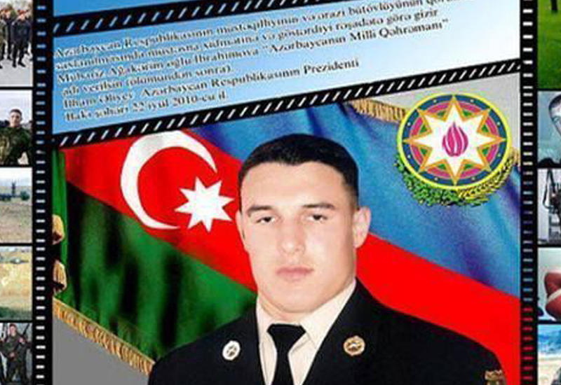 İraqda Mübariz İbrahimovun adına yaşayış sahəsi salınıb