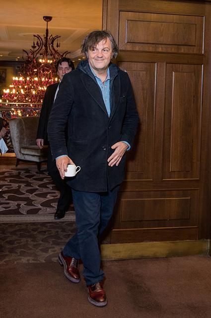 Monika Belluççi Moskvada