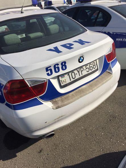 Bakıda DYP-nin avtomobilləri hərraca çıxarılacaq