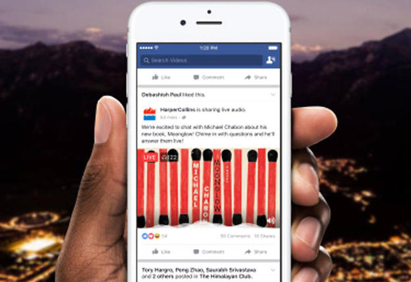 "Facebook"da radio da dinləmək mümkün olacaq