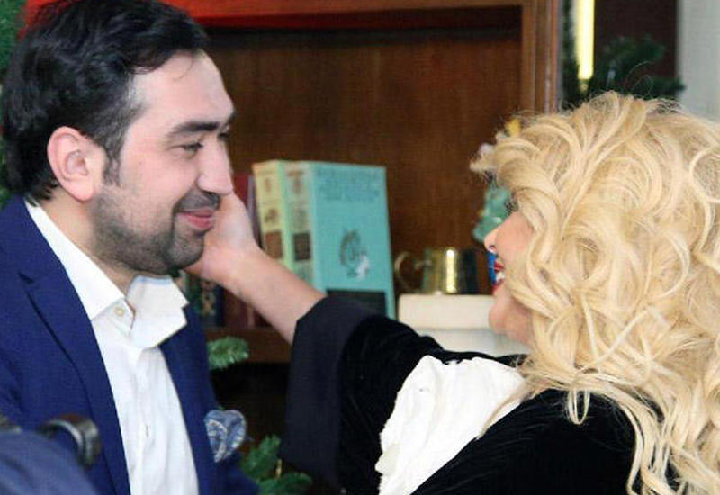 Aygün Kazımova ilə Eltondan səmimi FOTOLAR