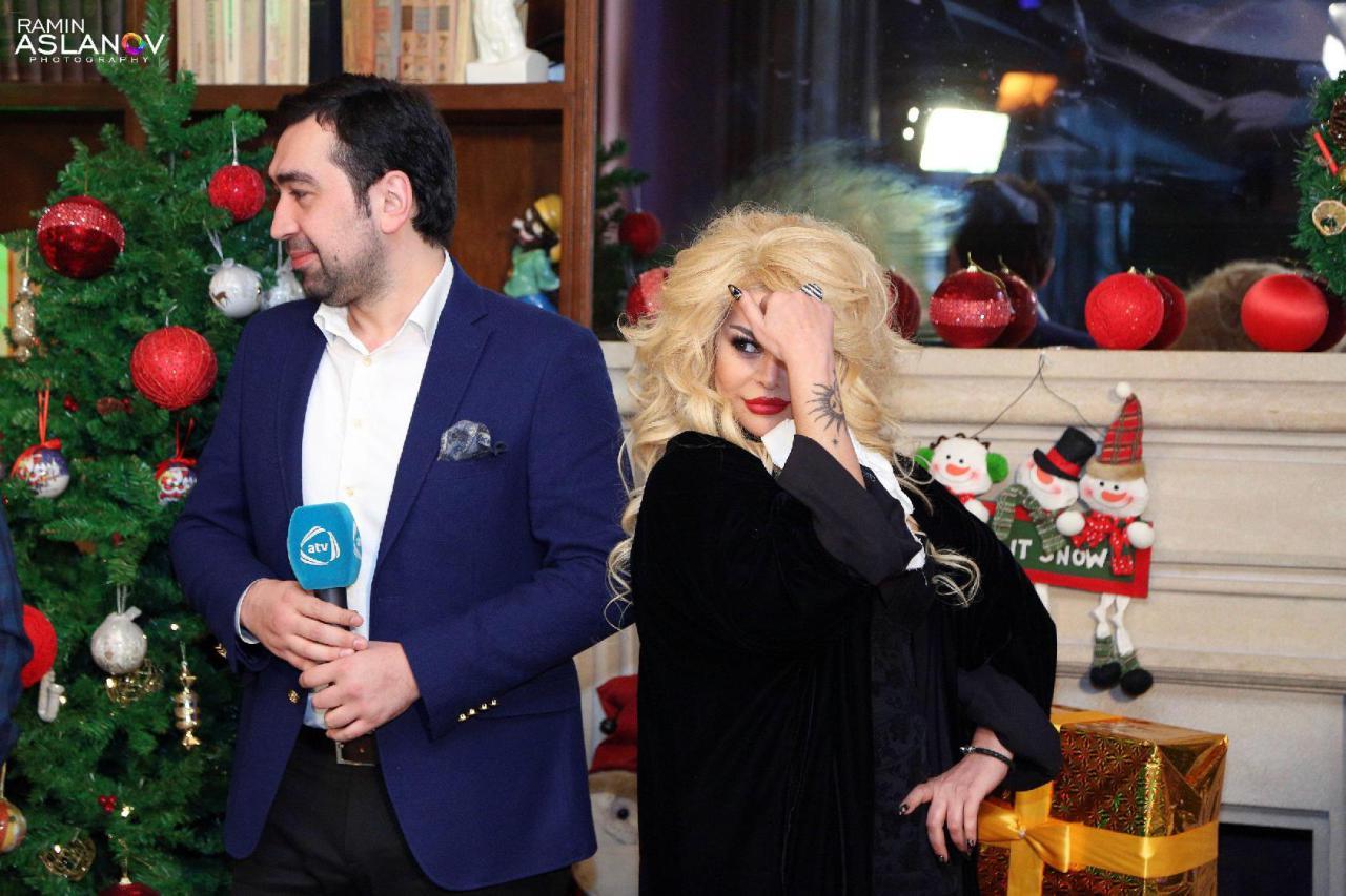 Aygün Kazımova ilə Eltondan səmimi FOTOLAR