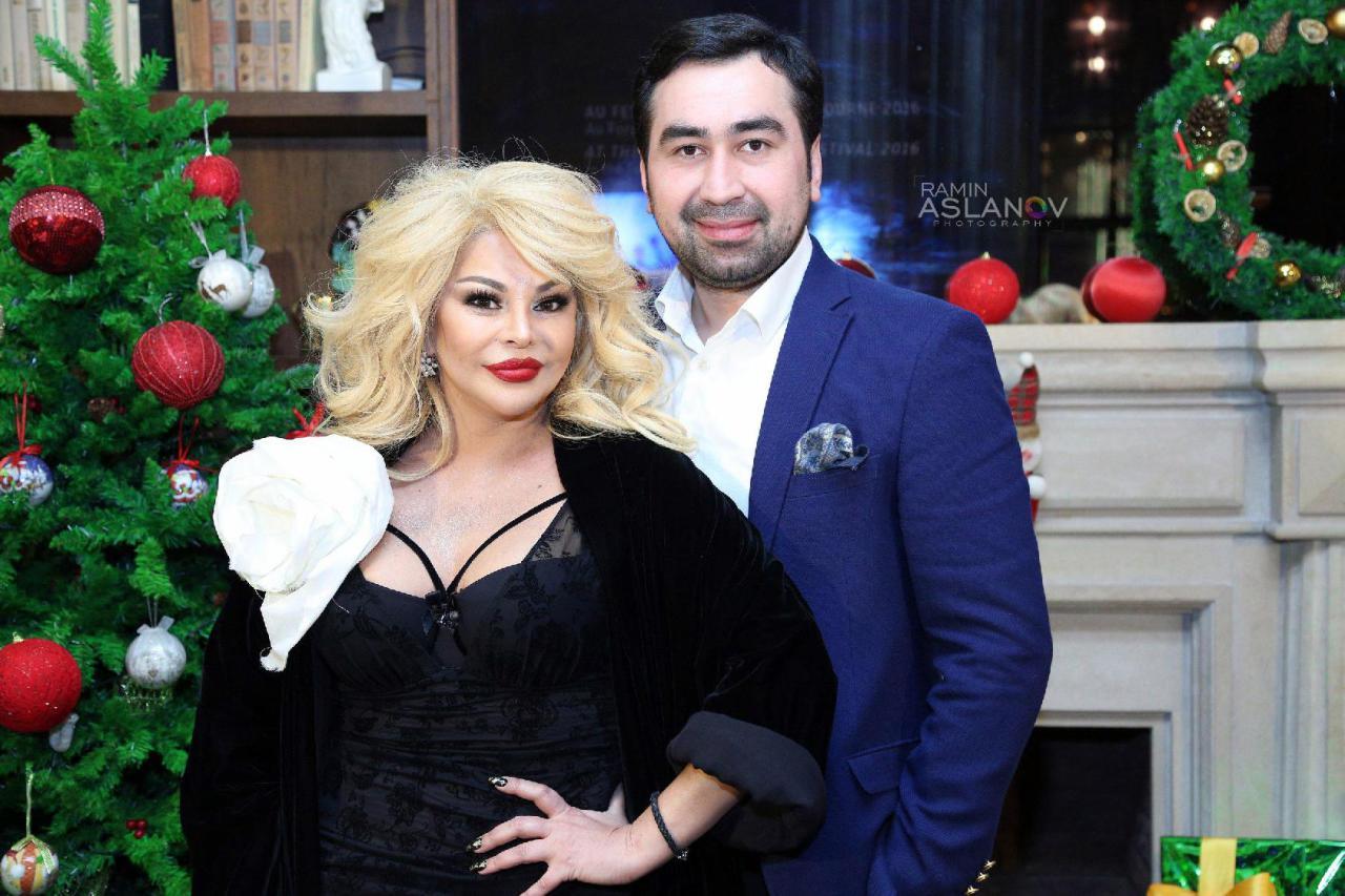 Aygün Kazımova ilə Eltondan səmimi FOTOLAR