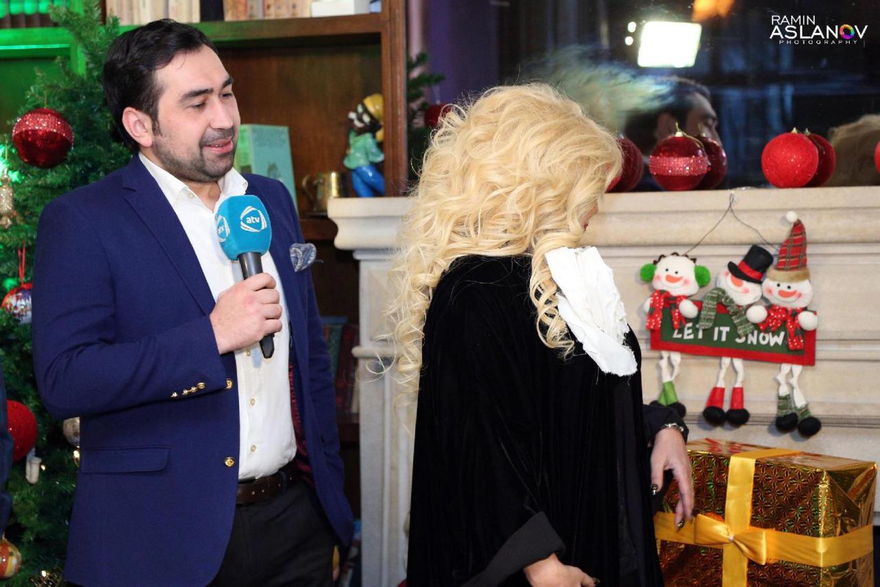 Aygün Kazımova ilə Eltondan səmimi FOTOLAR