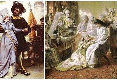 11 безумных свадебных традиций, с которыми были вынуждены соглашаться невесты прошлых столетий!