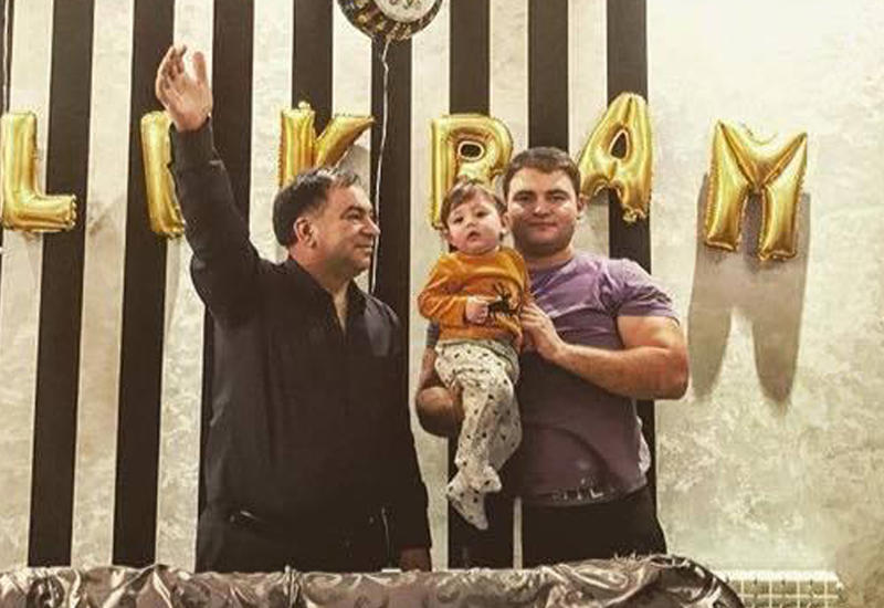 Əlikram ad gününü belə keçirdi