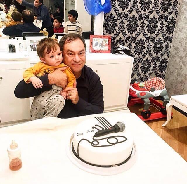 Əlikram ad gününü belə keçirdi